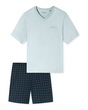 Schiesser Mannen Pyjama Comfort Essentials