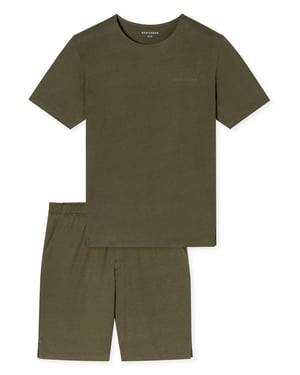 Schiesser Mannen Pyjama Modern Bonded