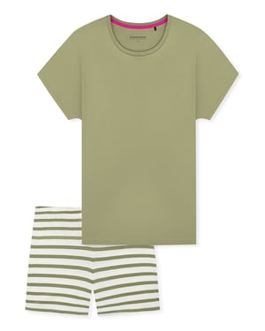 Schiesser Vrouwen Pyjama Casual Essentials