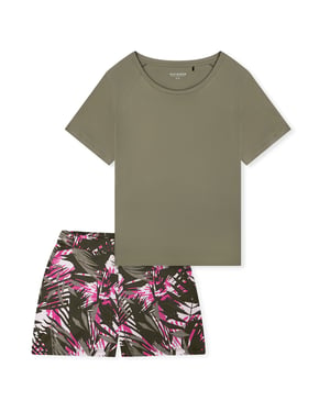 Schiesser Vrouwen Pyjama Modern