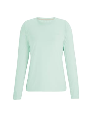 Regatta Dames/Dames Mindo Insectenwerend T-shirt met lange mouwen (Nevel)