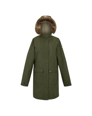 Regatta Dames/Dames Sabinka II Parka (Donkere Khaki)