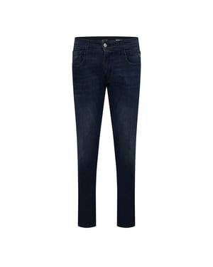 Men's Replay Anbass Slim-Fit Jeans in Blue
