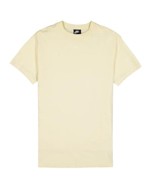 Nike Heren Swoosh Logo Los Fit T-shirt (Crème)