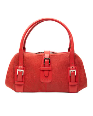 Tweedehands Nubuck Senda Handtas