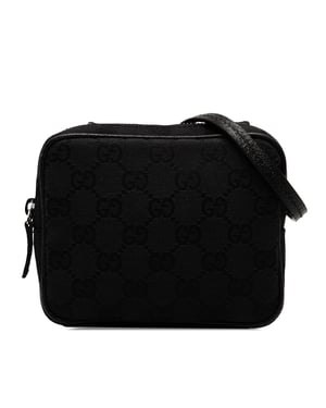 Gevonden Gg Canvas Schoudertas
