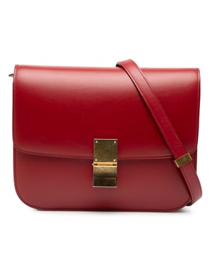 Tweedehands Medium Kalfsleer Classic Box