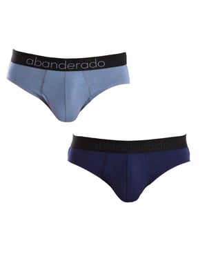 Pakket van 2 Sensitieve Bamboe Boxershorts voor Mannen A0C7L