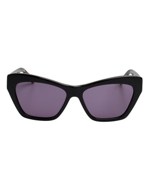 Dames Cat Eye Zonnebril in Acetate DK535S