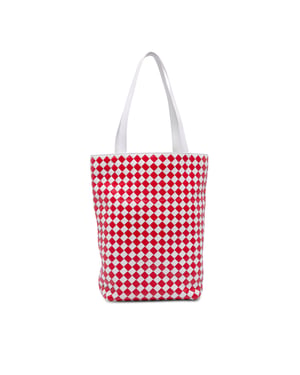 Tweedehands Nappa Intrecciato Check Avenue Tote