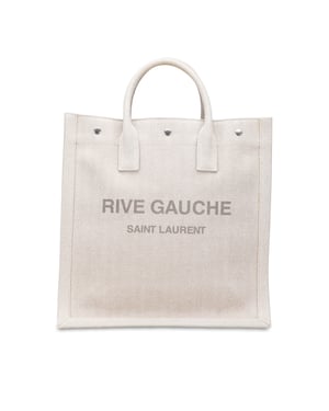 tweedekans Canvas Rive Gauche North South Tote