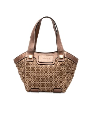 Tweedekans Anagram Canvas Tote