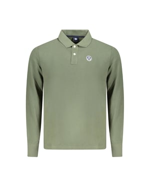 North Sails Verde Katoenen Heren Polo