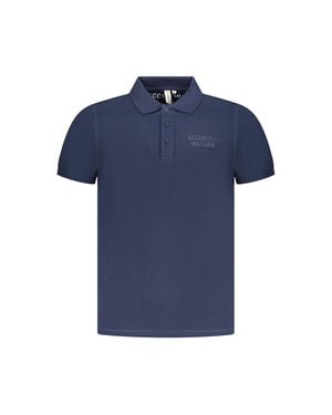Accademia Militare Blauwe Katoenen Heren Polo