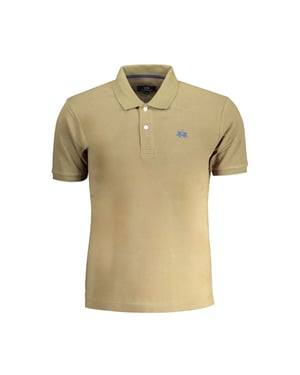 La Martina Verde Katoenen Polo Shirt voor Mannen