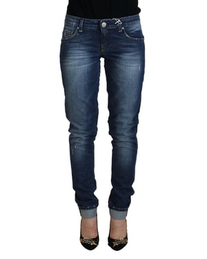 Mid Rise Skinny Jeans