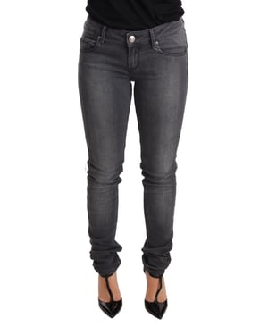 Acht Skinny Jeans Donkergrijs
