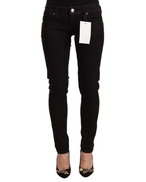 Acht Skinny Jeans Zwart