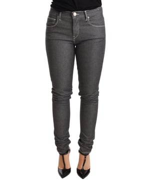 Acht Skinny Jeans Grijs