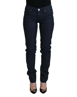 Strakke Jeans Donker Was