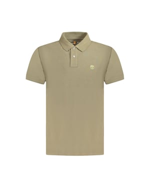 Timberland Groene Katoenen Polo T-Shirt