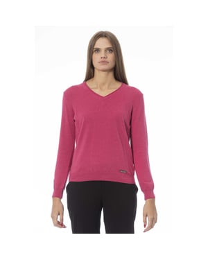 Baldinini Trend Fuchsia Kasjmier Dames Trui