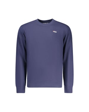 Fila Blauw Biologisch Katoenen Heren Sweatshirt