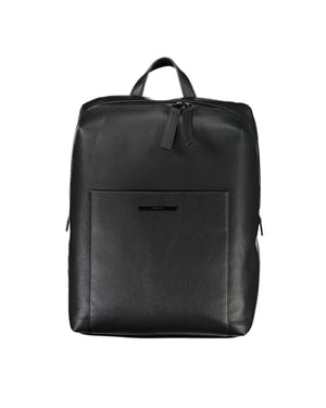 Calvin Klein Nero Polyester Rugzak voor Mannen