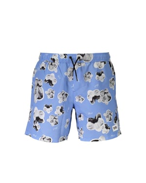 Karl Lagerfeld Azzurro Polyester Heren Zwem Boxer