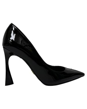 Stella McCartney Elsa Pumps in Zwart Patentleer