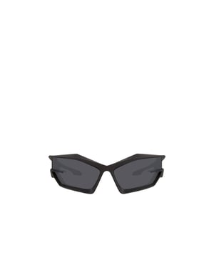 Givenchy Zwarte Polyethyleen Zonnebril