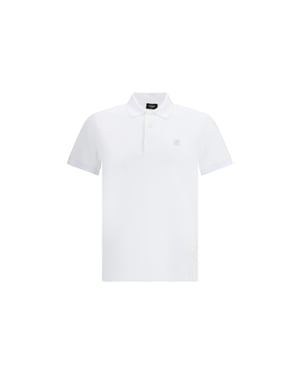Fendi Witte Katoenen Poloshirt