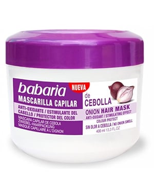 Babaria Uien Haarmasker 400ml