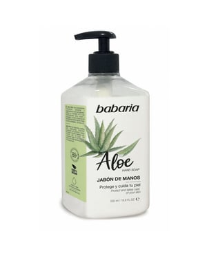 Babaria Vloeibare Handzeep Aloë Vera 500ml