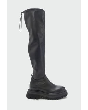 Chip Kniehoge Overknee Laars (Dames)