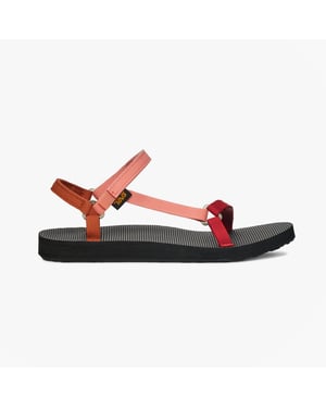 Teva Original Universe Slim Dames Cross Strap Sandalen Sedona Multi
