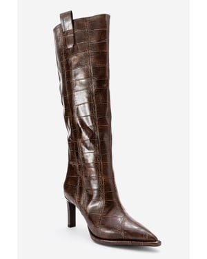Lunelle Stiletto Kniehoge Laars (Dames)