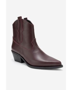 Elia Leren Western Boot (Dames)
