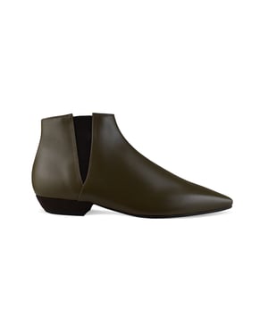 Loro Piana Sumire laarzen Khaki