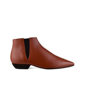 Loro Piana Sumire laarzen Rood