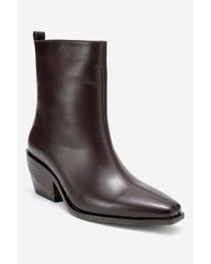 Lexia Leren Western Boot (Dames)