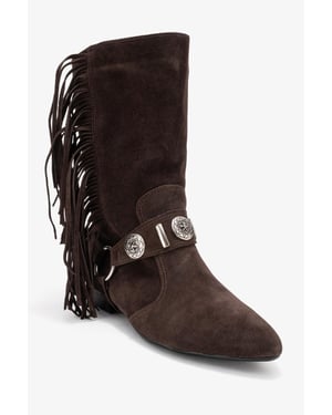 Selora Leren Gesp Western Boot