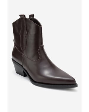 Elia Leren Western Boot (Dames)