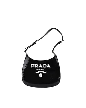Prada Cléo tas Zwart