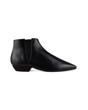 Loro Piana Sumire laarzen Zwart