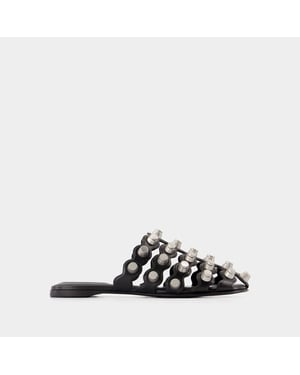 Rexa Cage Slide Platte Schoenen