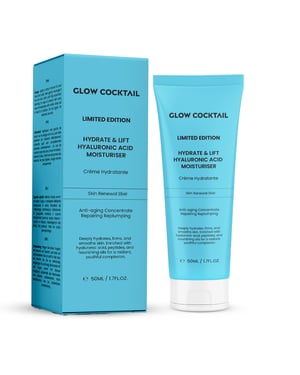 Beperkte Oplage Hydrateer en Lift Hyaluronzuur Hydrator 50ml