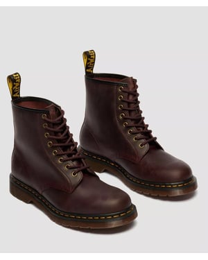 Dr. Martens 1460 Crazy Horse Leer Kersenkleurige Boots