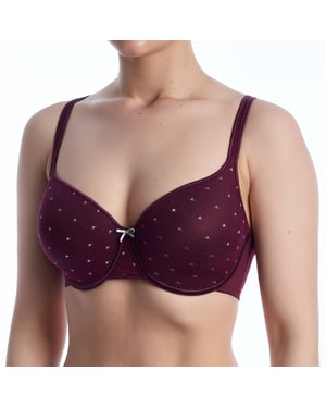 DALIA Dames Plus Size Ondersteunende Padded Beha