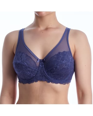 Generous 008H4 Dames Micro Tulle Beugel Bh